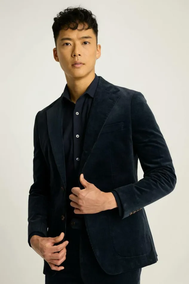 Men Jetsetter Italian Corduroy Suit Dark Blue Bonobos Suits Men Jetsetter Italian Corduroy Suit Dark Blue Bonobos Suits