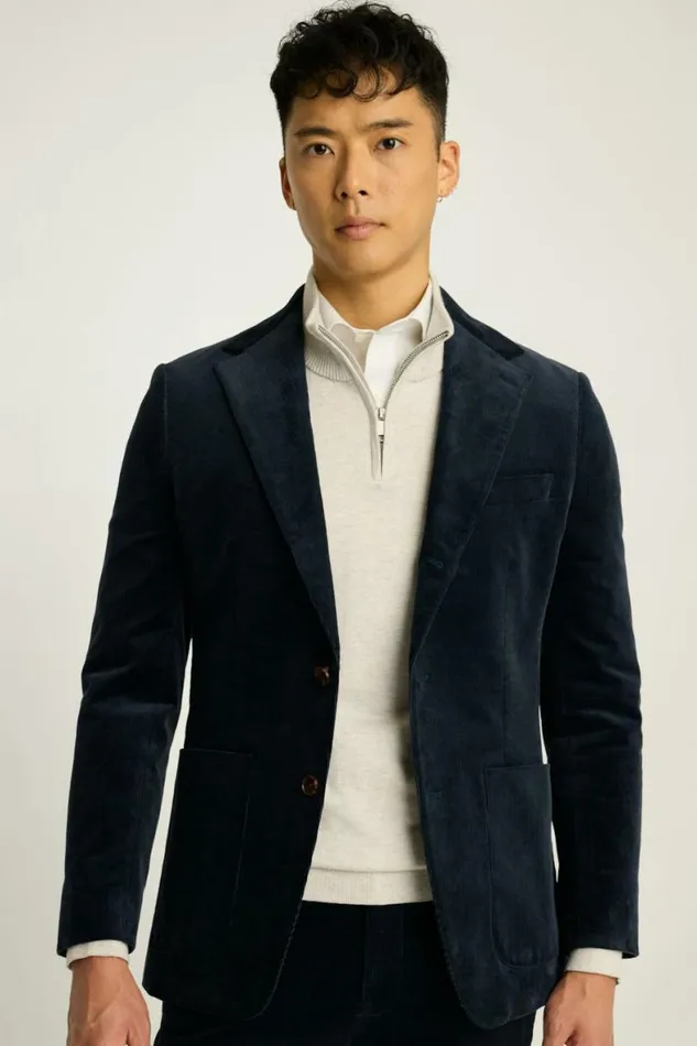 Men Jetsetter Italian Corduroy Suit Dark Blue Bonobos Suits Men Jetsetter Italian Corduroy Suit Dark Blue Bonobos Suits