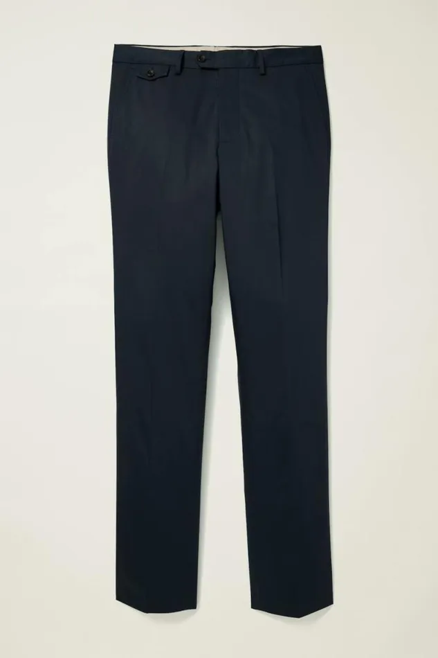 Men Jetsetter Italian Cotton Dress Pant Admiral Navy Bonobos Dress Pants