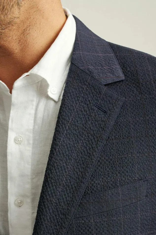 Men Jetsetter Italian Seersucker Suit Navy Purple Glen Plaid Bonobos Suits Men Jetsetter Italian Seersucker Suit Navy Purple Glen Plaid Bonobos Suits