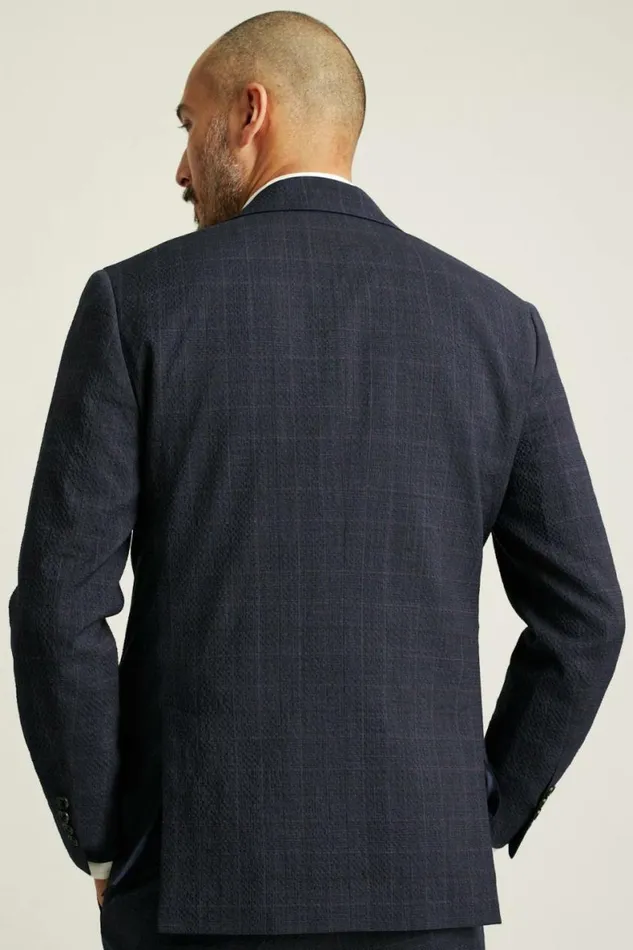 Men Jetsetter Italian Seersucker Suit Navy Purple Glen Plaid Bonobos Suits Men Jetsetter Italian Seersucker Suit Navy Purple Glen Plaid Bonobos Suits
