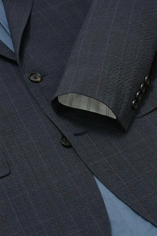 Men Jetsetter Italian Seersucker Suit Navy Purple Glen Plaid Bonobos Suits Men Jetsetter Italian Seersucker Suit Navy Purple Glen Plaid Bonobos Suits