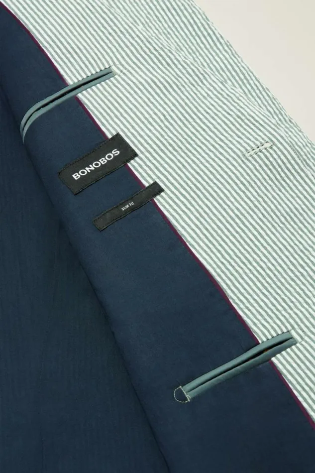 Men Jetsetter Italian Seersucker Suit Olive And White Stripe Bonobos Suits Men Jetsetter Italian Seersucker Suit Olive And White Stripe Bonobos Suits
