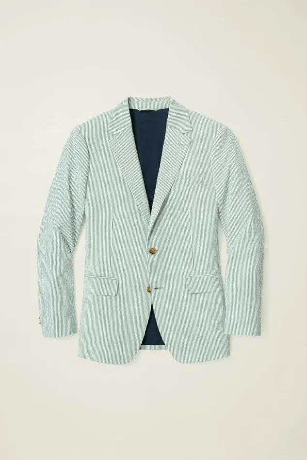 Men Jetsetter Italian Seersucker Suit Olive And White Stripe Bonobos Suits Men Jetsetter Italian Seersucker Suit Olive And White Stripe Bonobos Suits
