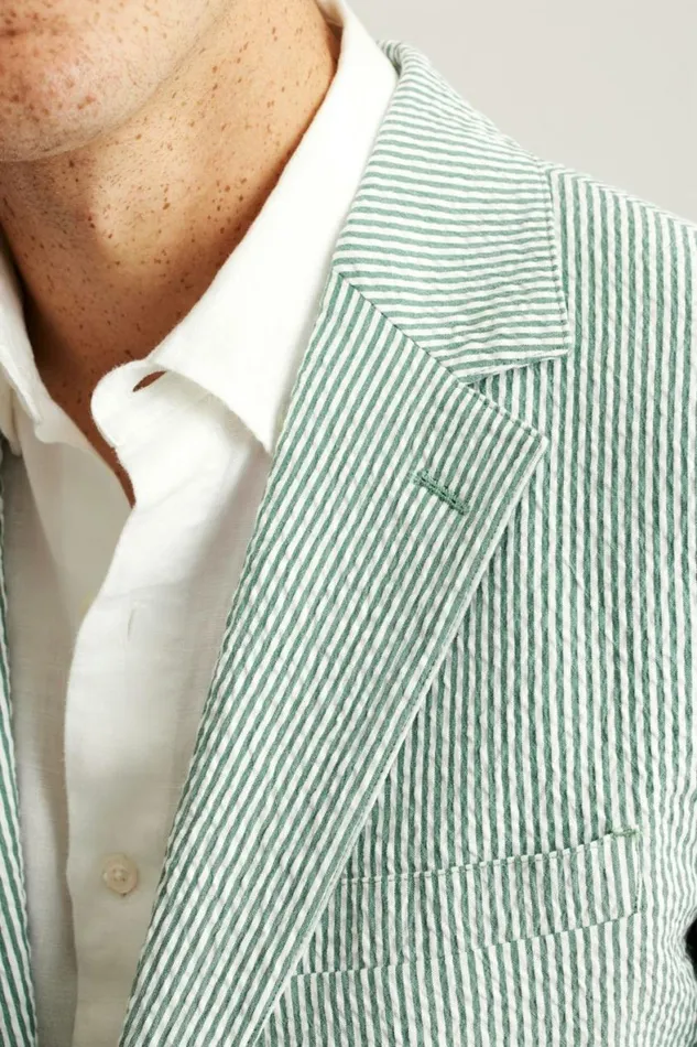 Men Jetsetter Italian Seersucker Suit Olive And White Stripe Bonobos Suits Men Jetsetter Italian Seersucker Suit Olive And White Stripe Bonobos Suits