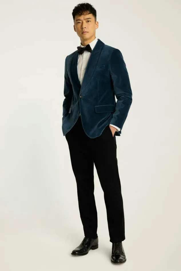 Men Jetsetter Italian Velvet Blazer Frost Blue Bonobos Blazers and Sport Coats Men Jetsetter Italian Velvet Blazer Frost Blue Bonobos Blazers and Sport Coats
