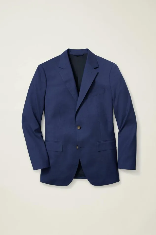 Men Jetsetter Italian Wool Suit Bright Navy Sharkskin Bonobos Suits Men Jetsetter Italian Wool Suit Bright Navy Sharkskin Bonobos Suits