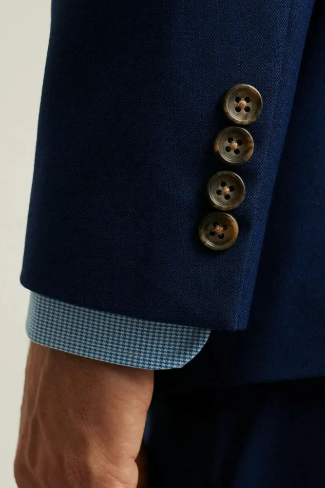 Men Jetsetter Italian Wool Suit Bright Navy Sharkskin Bonobos Suits Men Jetsetter Italian Wool Suit Bright Navy Sharkskin Bonobos Suits