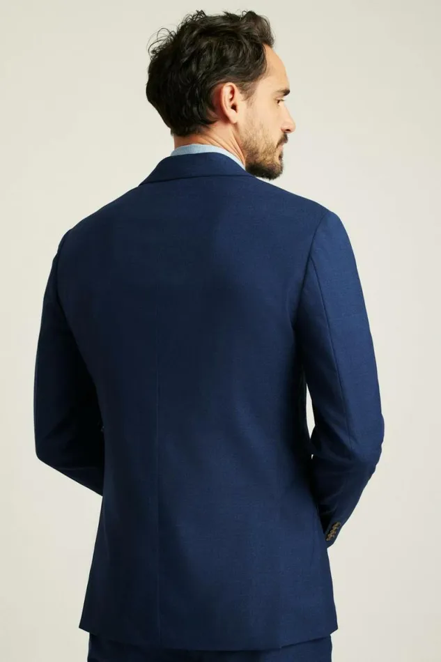 Men Jetsetter Italian Wool Suit Bright Navy Sharkskin Bonobos Suits Men Jetsetter Italian Wool Suit Bright Navy Sharkskin Bonobos Suits
