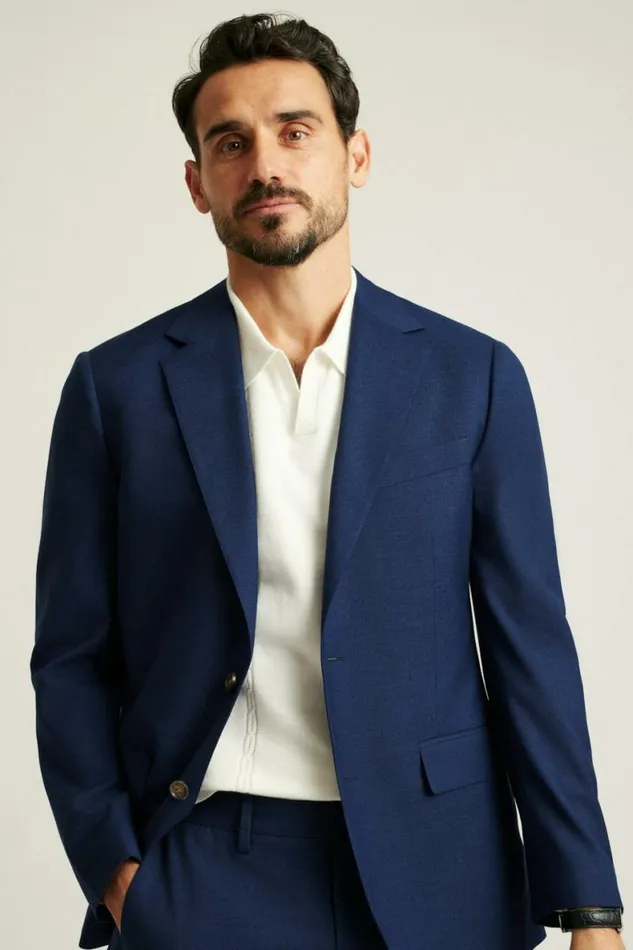 Men Jetsetter Italian Wool Suit Bright Navy Sharkskin Bonobos Suits Men Jetsetter Italian Wool Suit Bright Navy Sharkskin Bonobos Suits