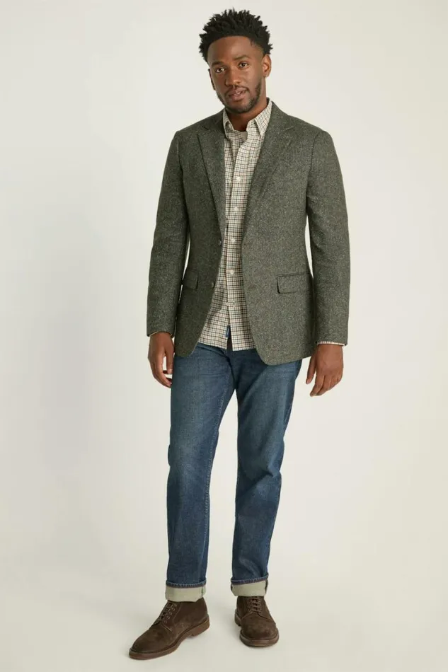 Men Jetsetter Italian Wool Suit Olive Donegal Bonobos Suits Men Jetsetter Italian Wool Suit Olive Donegal Bonobos Suits