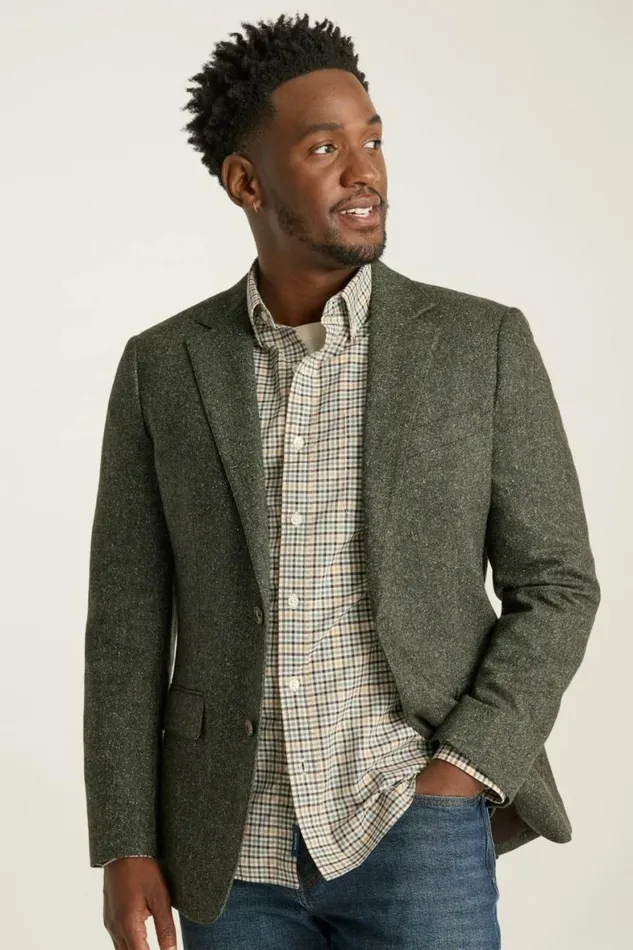 Men Jetsetter Italian Wool Suit Olive Donegal Bonobos Suits Men Jetsetter Italian Wool Suit Olive Donegal Bonobos Suits