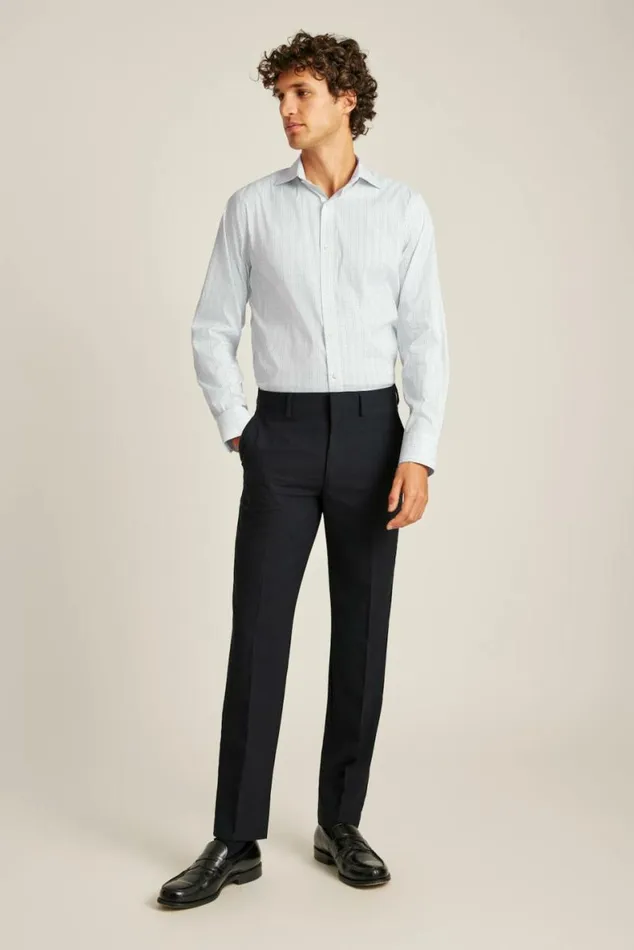 Men Jetsetter Stretch Dress Shirt Blue Kinsale Check Bonobos Business Casual Shirts Men Jetsetter Stretch Dress Shirt Blue Kinsale Check Bonobos Business Casual Shirts
