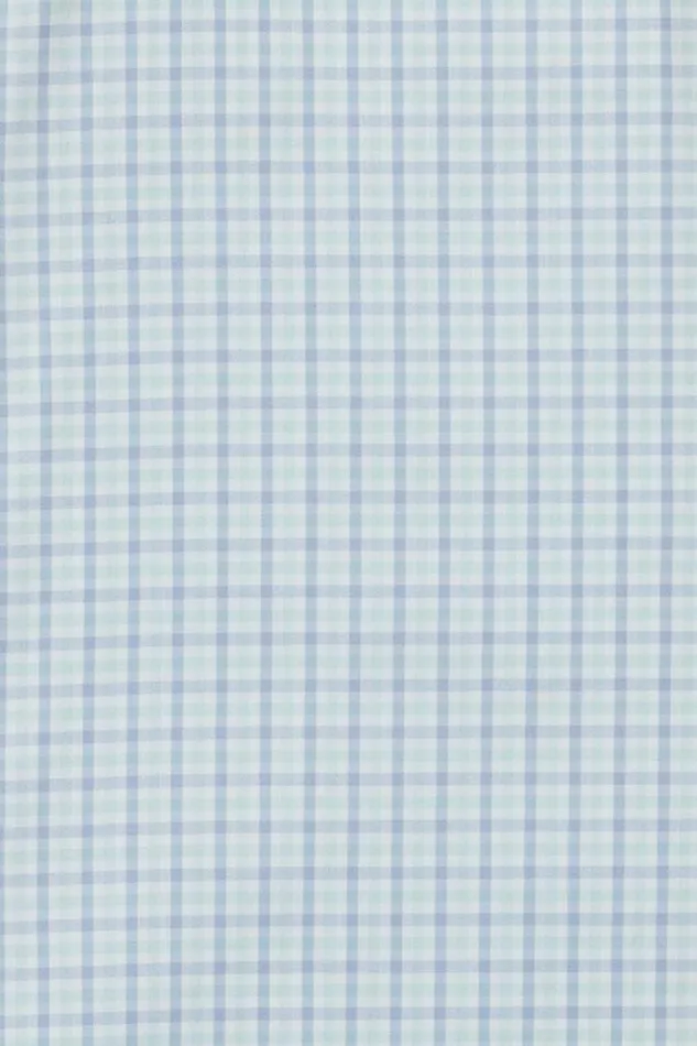 Men Jetsetter Stretch Dress Shirt Lake Blues Gingham Bonobos Business Casual Shirts