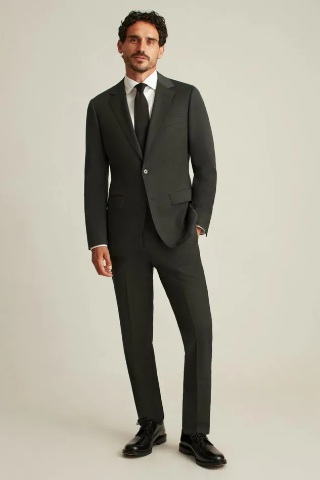 Men Jetsetter Super 120s Italian Wool Blazer Charcoal Bonobos Blazers and Sport Coats Men Jetsetter Super 120s Italian Wool Blazer Charcoal Bonobos Blazers and Sport Coats