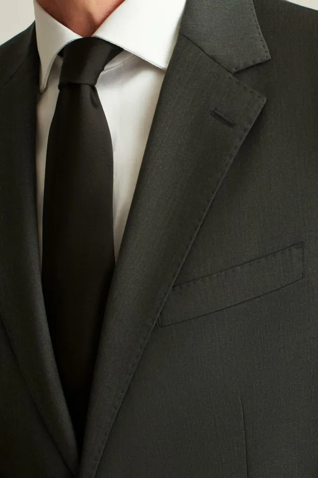 Men Jetsetter Super 120s Italian Wool Blazer Charcoal Bonobos Blazers and Sport Coats