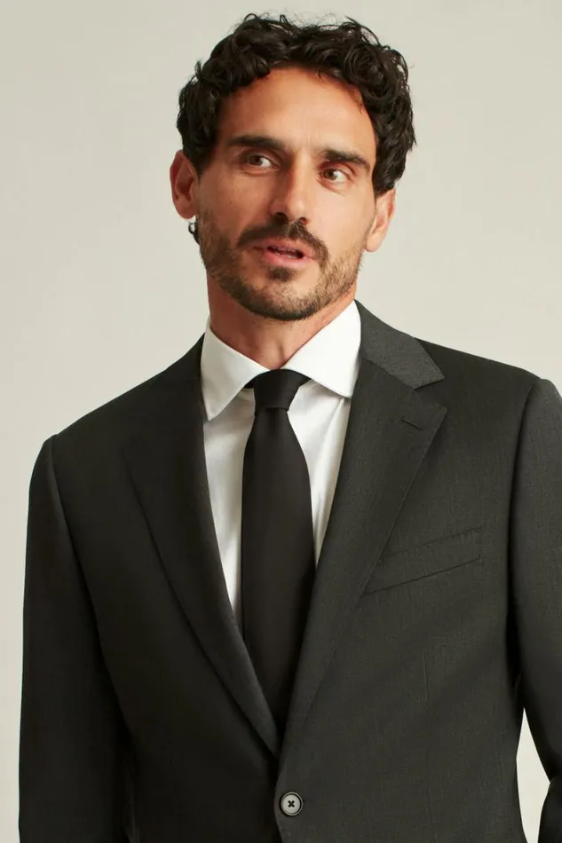Men Jetsetter Super 120s Italian Wool Blazer Charcoal Bonobos Blazers and Sport Coats