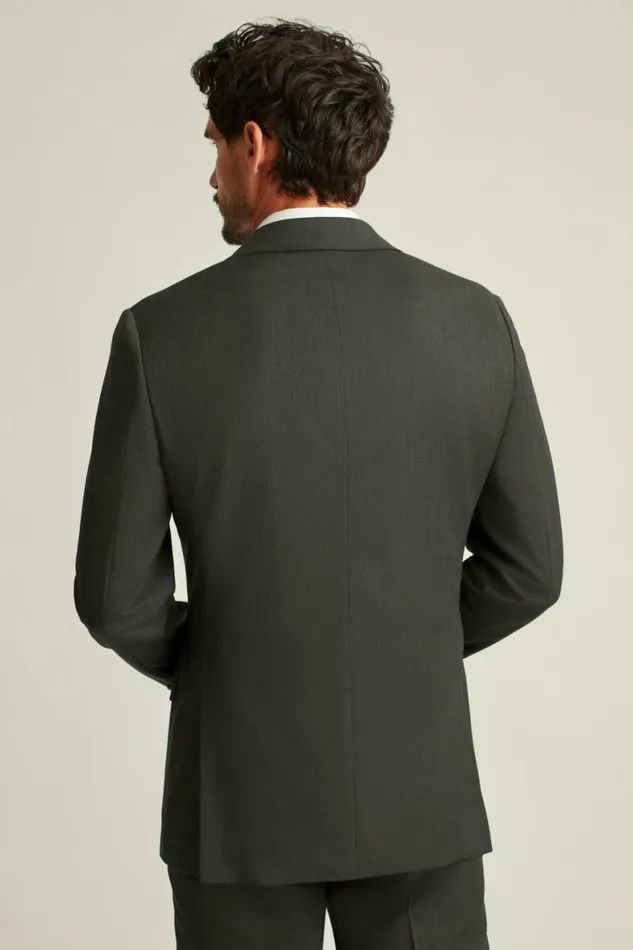 Men Jetsetter Super 120s Italian Wool Blazer Charcoal Bonobos Blazers and Sport Coats