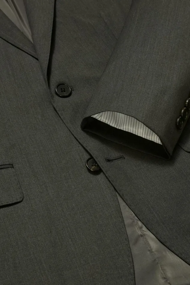 Men Jetsetter Super 120s Italian Wool Blazer Charcoal Bonobos Blazers and Sport Coats