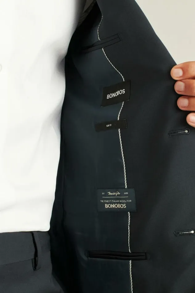 Men Jetsetter Super 120s Italian Wool Suit Navy Bonobos Suits Men Jetsetter Super 120s Italian Wool Suit Navy Bonobos Suits