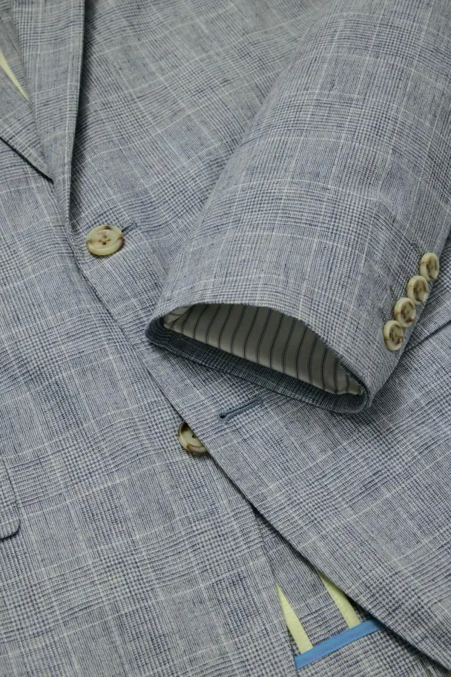 Men Jetsetter Unconstructed Blazer Blue Glenplaid Bonobos Blazers and Sport Coats Men Jetsetter Unconstructed Blazer Blue Glenplaid Bonobos Blazers and Sport Coats