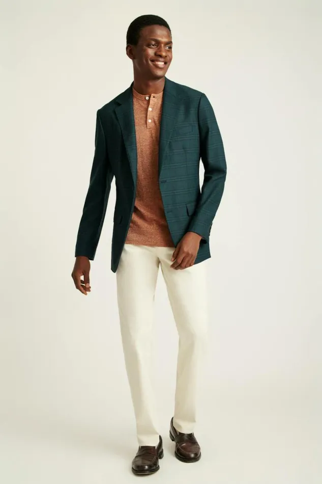 Men Jetsetter Unconstructed Blazer Mineral Green Plaid Bonobos Blazers and Sport Coats Men Jetsetter Unconstructed Blazer Mineral Green Plaid Bonobos Blazers and Sport Coats