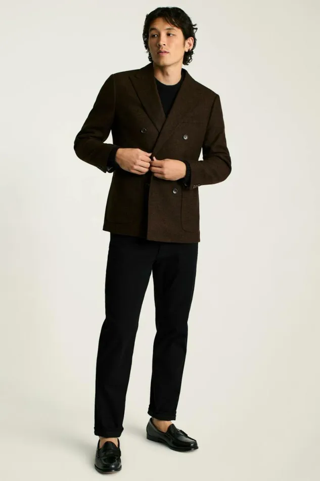 Men Jetsetter Unconstructed Double Breasted Blazer Walnut Brown Bonobos Blazers and Sport Coats Men Jetsetter Unconstructed Double Breasted Blazer Walnut Brown Bonobos Blazers and Sport Coats