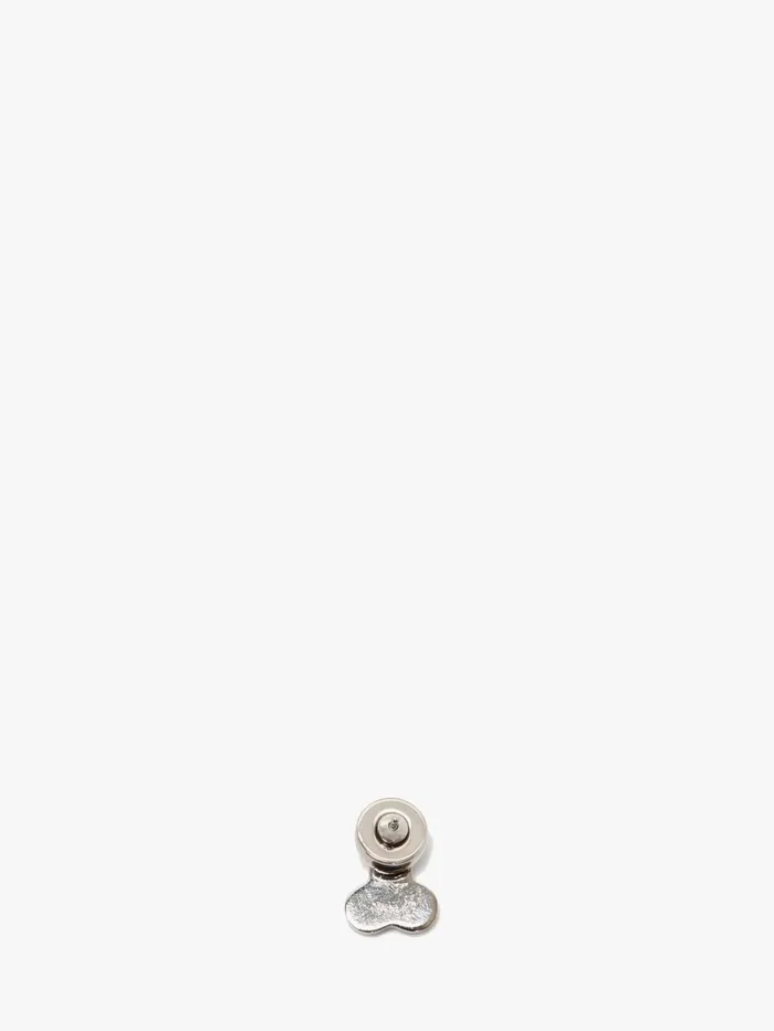 Men JEWELLERY JW Anderson PENIS STUD EARRING Silver Tone Men JEWELLERY JW Anderson PENIS STUD EARRING Silver Tone