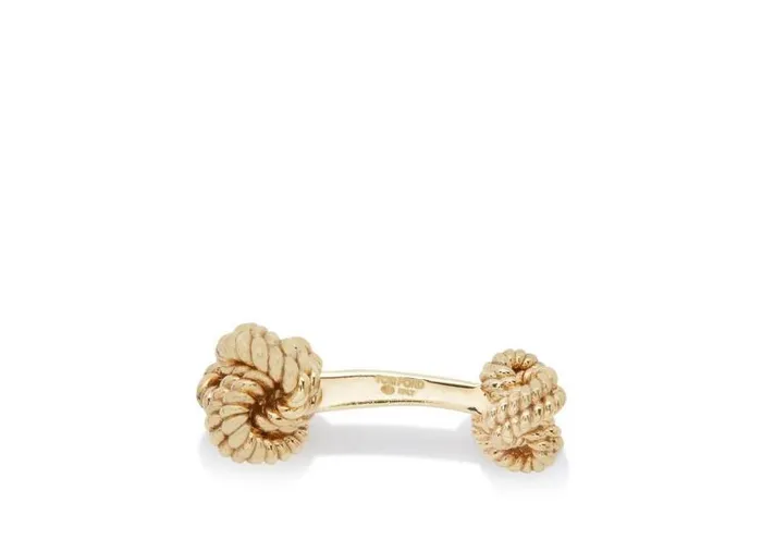 Men Jewelry Tom Ford Knot Cufflinks Gold Men Jewelry Tom Ford Knot Cufflinks Gold