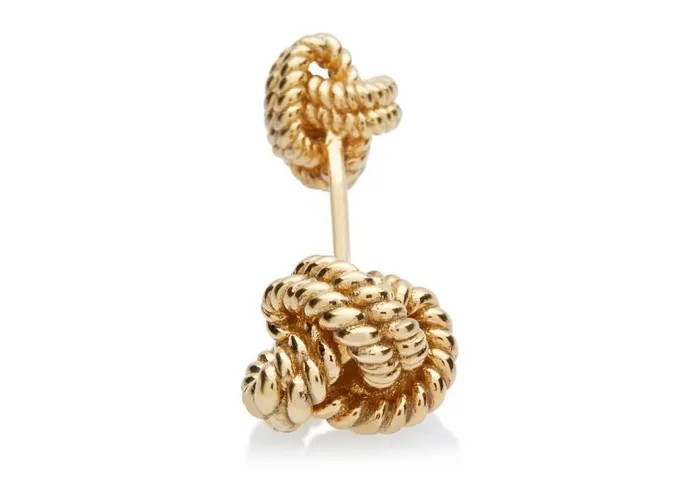 Men Jewelry Tom Ford Knot Cufflinks Gold Men Jewelry Tom Ford Knot Cufflinks Gold