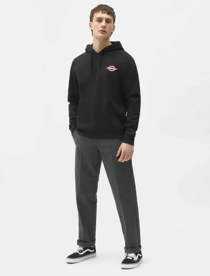 Men Jumpers and Sweatshirts Dickies Ruston Hoodie Black