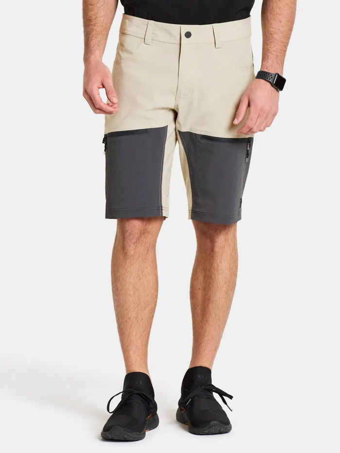 Men Kallax Shorts Light Beige Didriksons Shorts