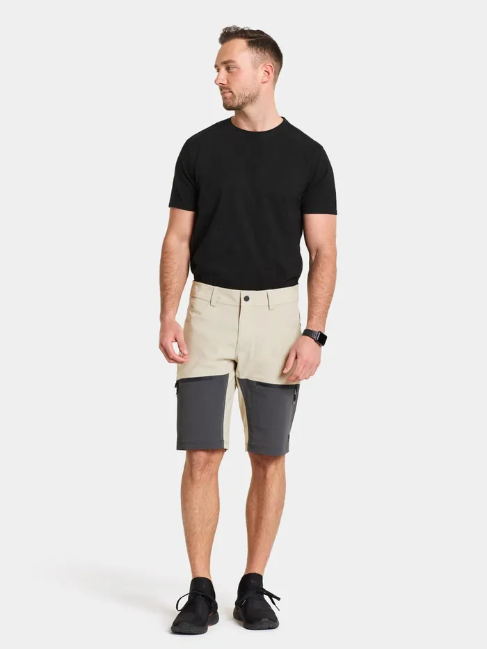 Men Kallax Shorts Light Beige Didriksons Shorts