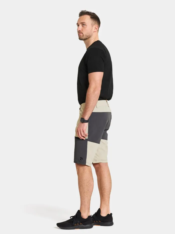 Men Kallax Shorts Light Beige Didriksons Shorts