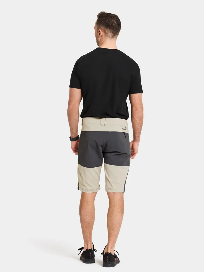Men Kallax Shorts Light Beige Didriksons Shorts