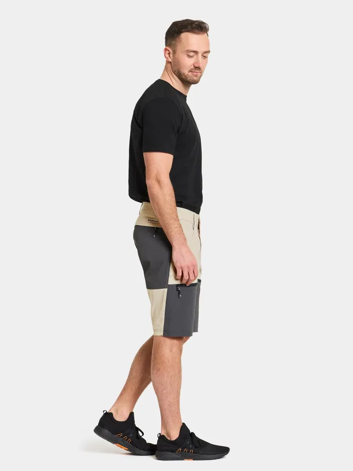 Men Kallax Shorts Light Beige Didriksons Shorts
