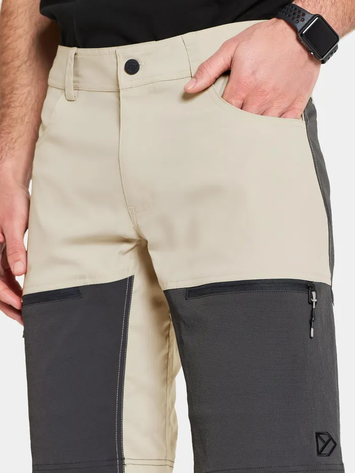 Men Kallax Shorts Light Beige Didriksons Shorts