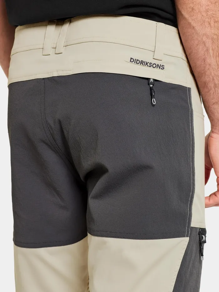Men Kallax Shorts Light Beige Didriksons Shorts