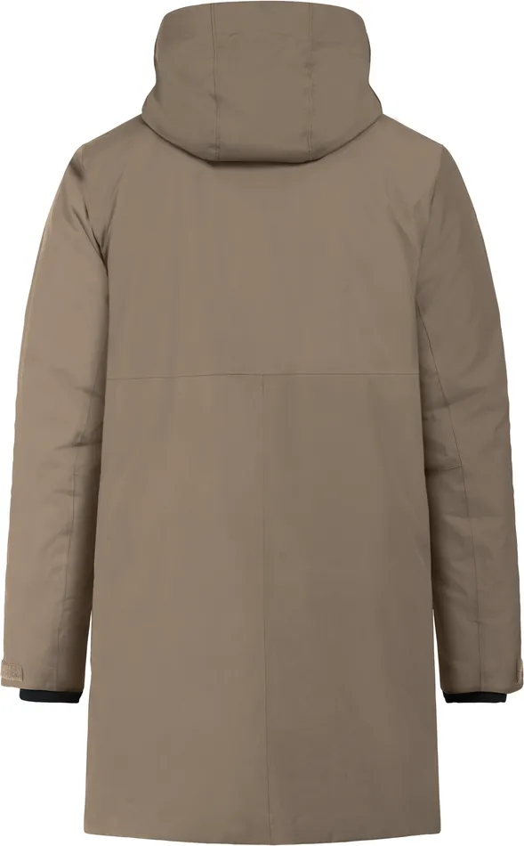Men Kenny Parka Walnut Didriksons Autumn Jackets