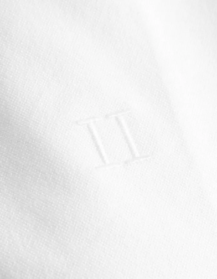 Men Konrad Oxford Shirt 8211 WhiteWhite Les Deux ShirtsOvershirts