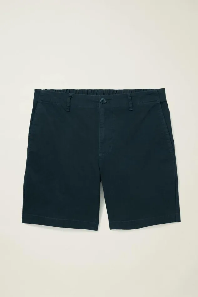 Men Lightweight Chino Short Titan Blue Bonobos Seasonal Pants
