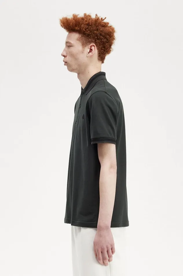 Men Made In EnglandM2 Night Greenblack Fred Perry Polo Shirts