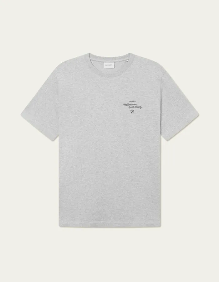 Men Mediterranean TShirt 8211 Snow Melange Les Deux Tshirts