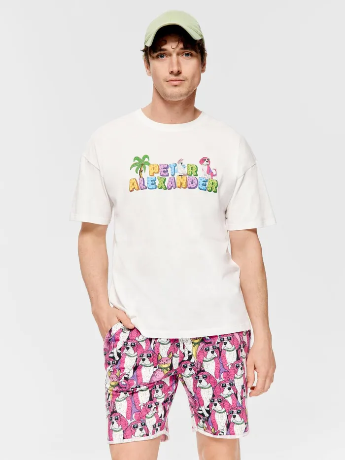 Men Mulga PA Logo Tee Multi Peter Alexander Tops