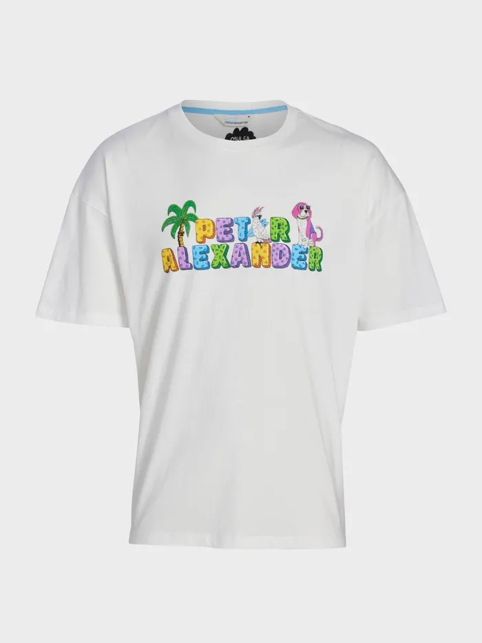 Men Mulga PA Logo Tee Multi Peter Alexander Tops