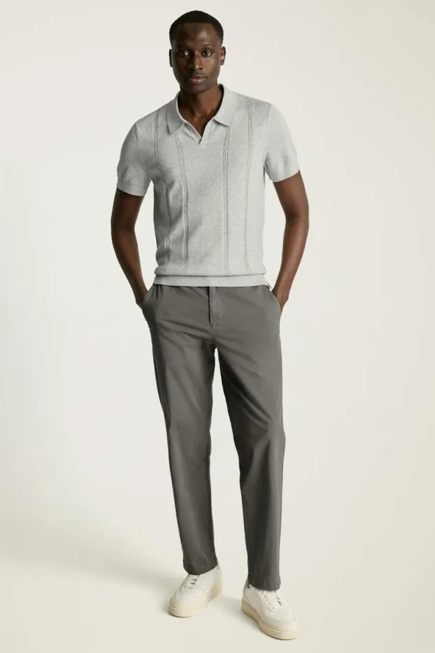 Men Navigator Pant Smoke Grey Bonobos Joggers and Athleisure