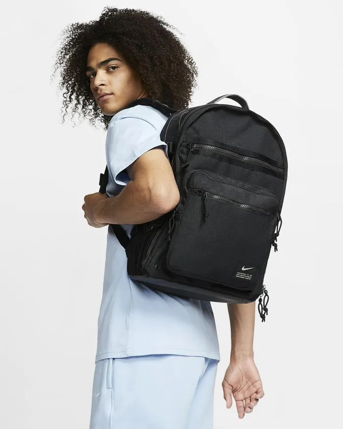 Men Nike All Accessories And Equipment Utility Power Blackblackenigma Stone