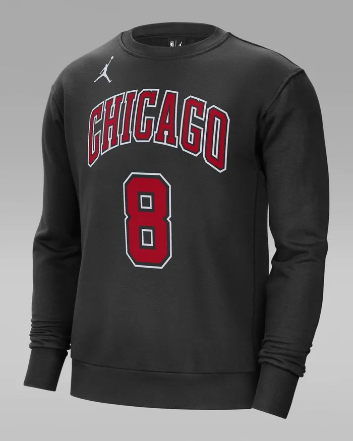 Men Nike Hoodies And Sweatshirts Chicago Bulls Courtside Statement Edition Black Men Nike Hoodies And Sweatshirts Chicago Bulls Courtside Statement Edition Black