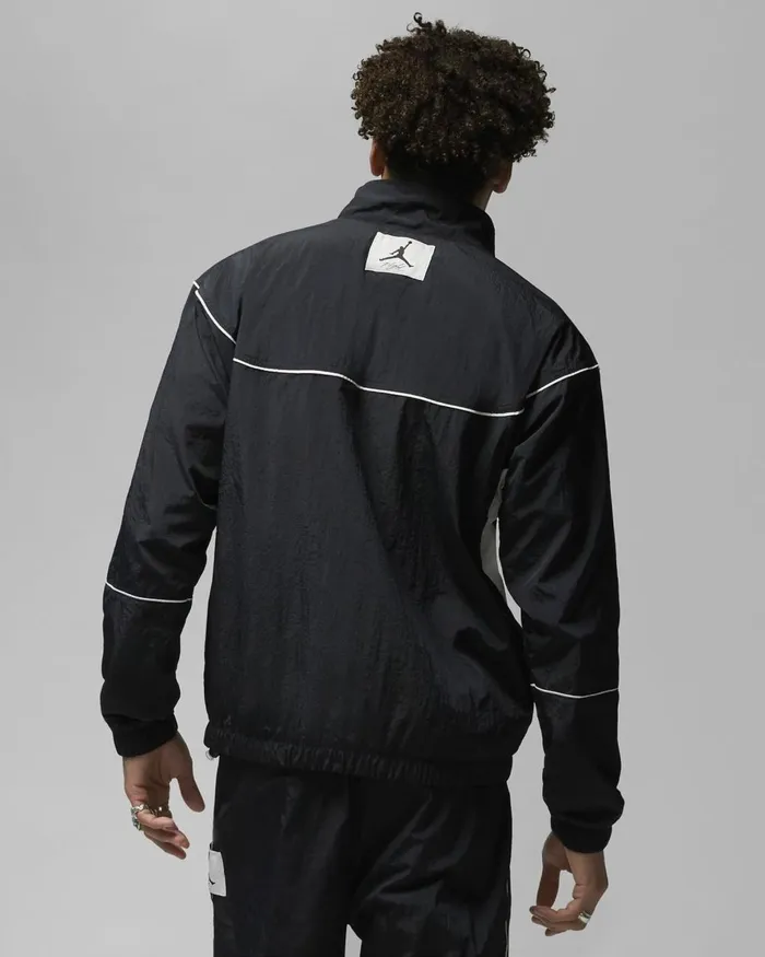 Men Nike Jackets Jordan Essentials Blacksailsail