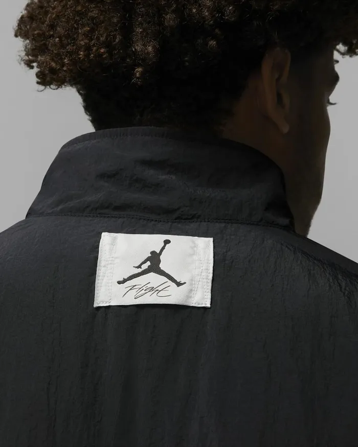 Men Nike Jackets Jordan Essentials Blacksailsail